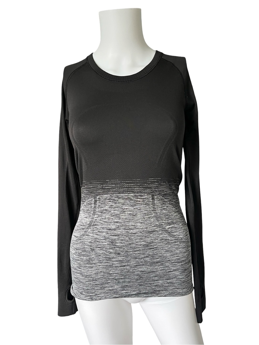 Lululemon Swiftly Tech Long Sleeve Crew Neck Athletic T-shirt Womens Size 4